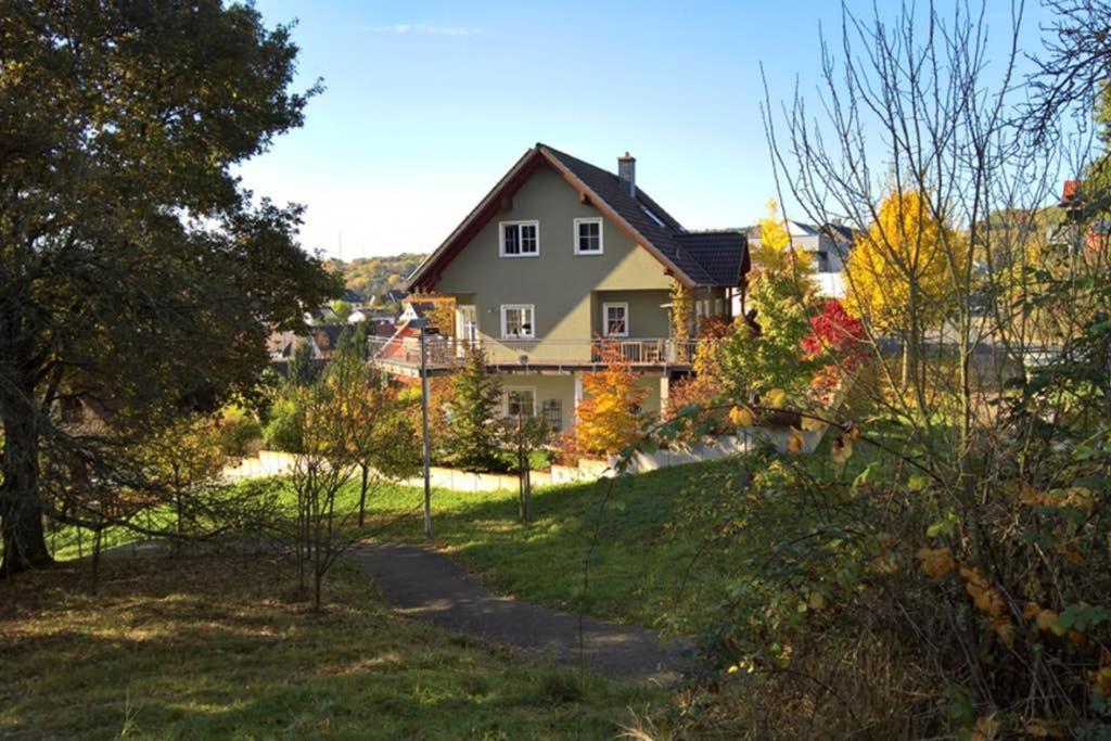 Entspannen im Grünen, Ferienwohnung mit eigenem Garten Keilberg Exterior foto