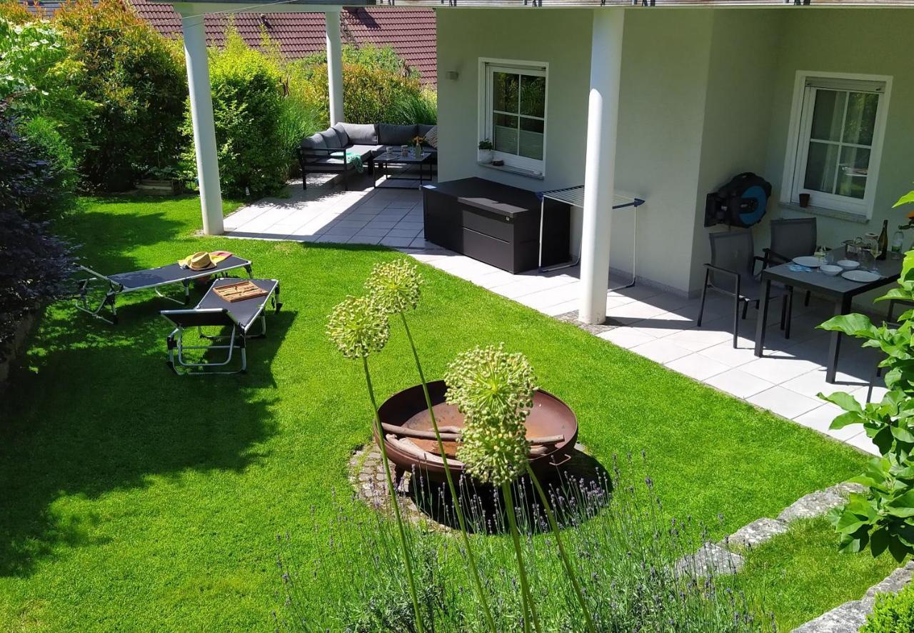 Entspannen im Grünen, Ferienwohnung mit eigenem Garten Keilberg Exterior foto